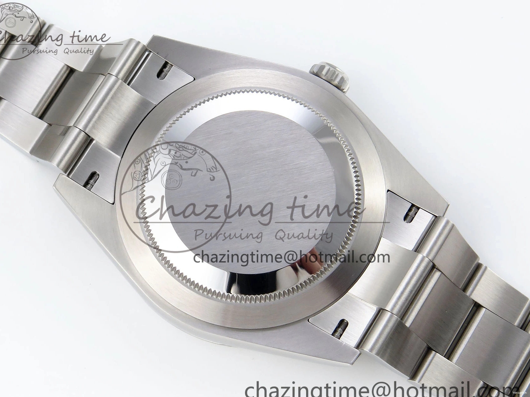 Perpetual Oyster Best 124300 1:1 Steel Sliver VR3230 SS Clean on Edition 904L Bracelet 41mm Dial 0514